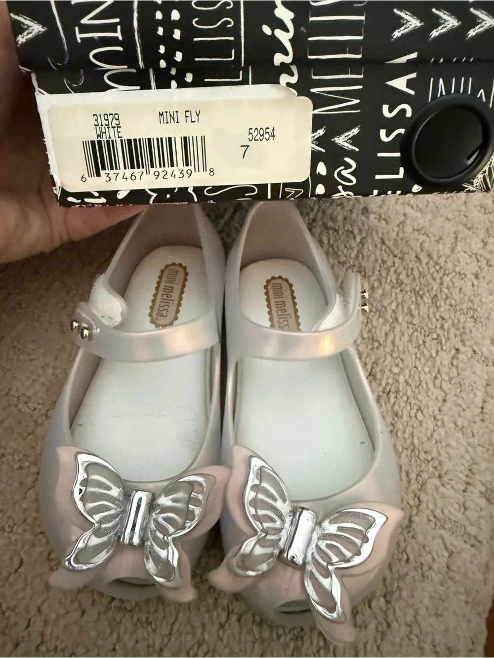 Mini Melissa Girls' shoes